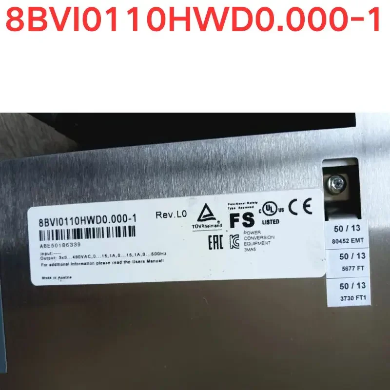 Second-hand test OK Servo Driver,99 new, 8BVI0110HWD0.000-1,Contact me for a discount