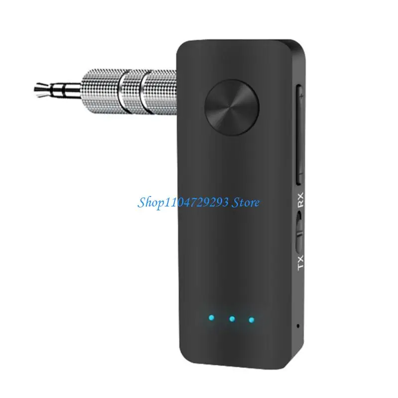 Y2GD BT-متوافق مع 5.3 محول ستيريو لاسلكي جهاز ريسيفر استقبال وإرسال لتلفزيون السيارة #3