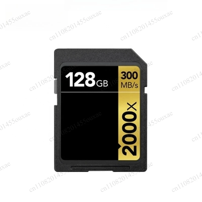 High Speed 2000X SD Card UHS-II V90 U3 Class10 32/64/128/256GB Capacity 4K Shooting Storage Flash Card For DSLR Camera
