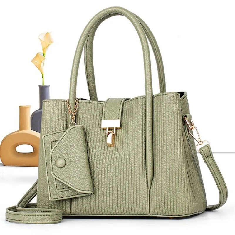 

High-End Luxury Brand Ladies Handbag Leather Elegant Famous Designer Fashionable Vintage Daily Bag