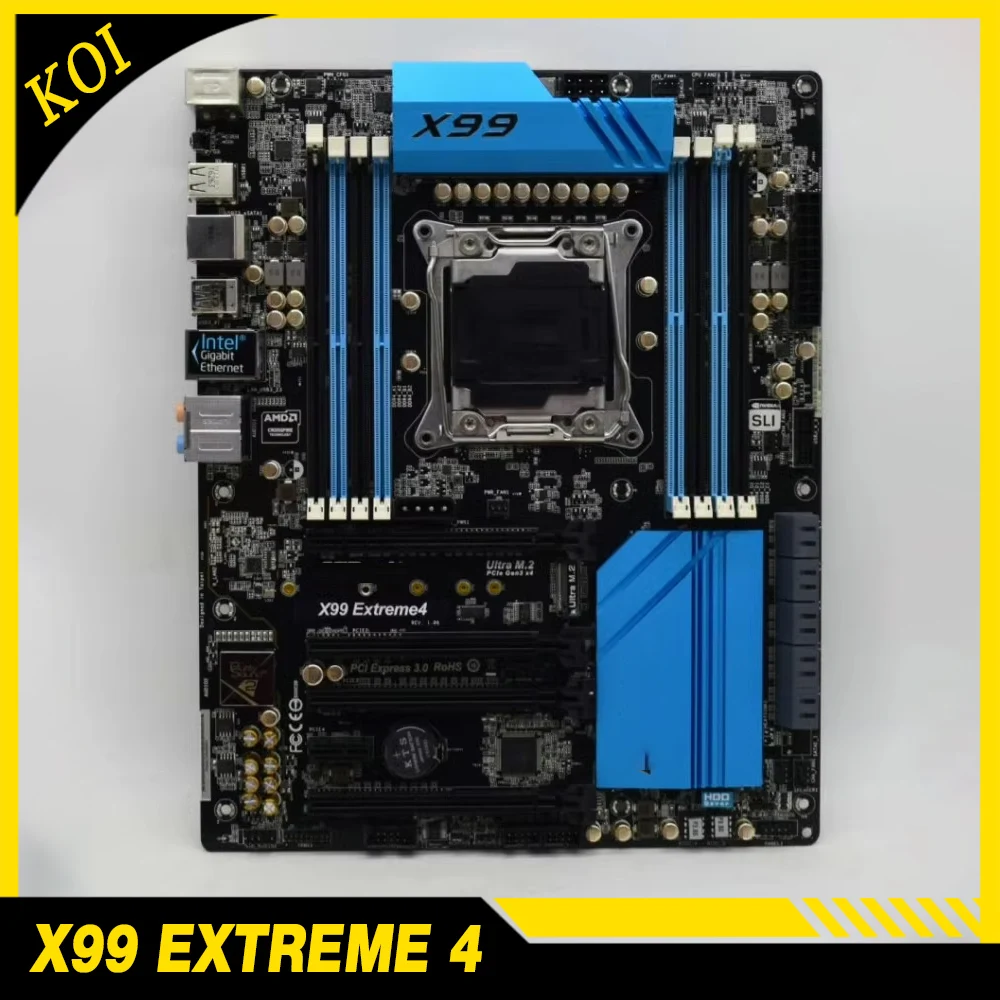 X99 EXTREME 4 для материнской платы ASRock X99 EXTREME4 LGA 2011-3 DDR4 128 ГБ X99