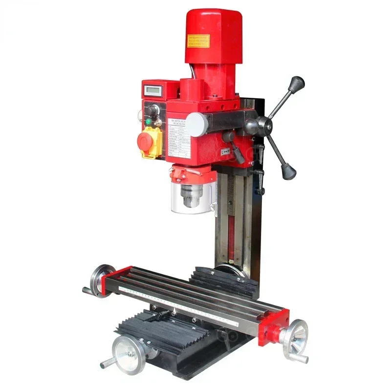 Multifunctional Mini Home Milling Machine 550W Brushless Motor Digital Display Drilling Machine