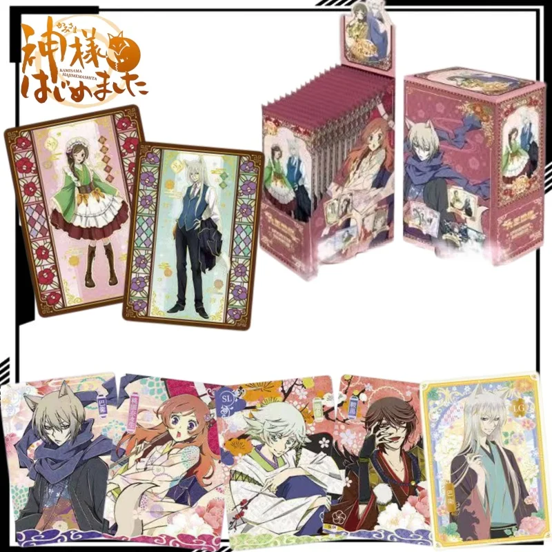 carte-a-collectionner-kamisama-love-carte-yukiji-de-dessin-anime-deuxieme-edition-taisho-romance-marchandise-d'anime-cadeau-de-vacances-jouets-tendance