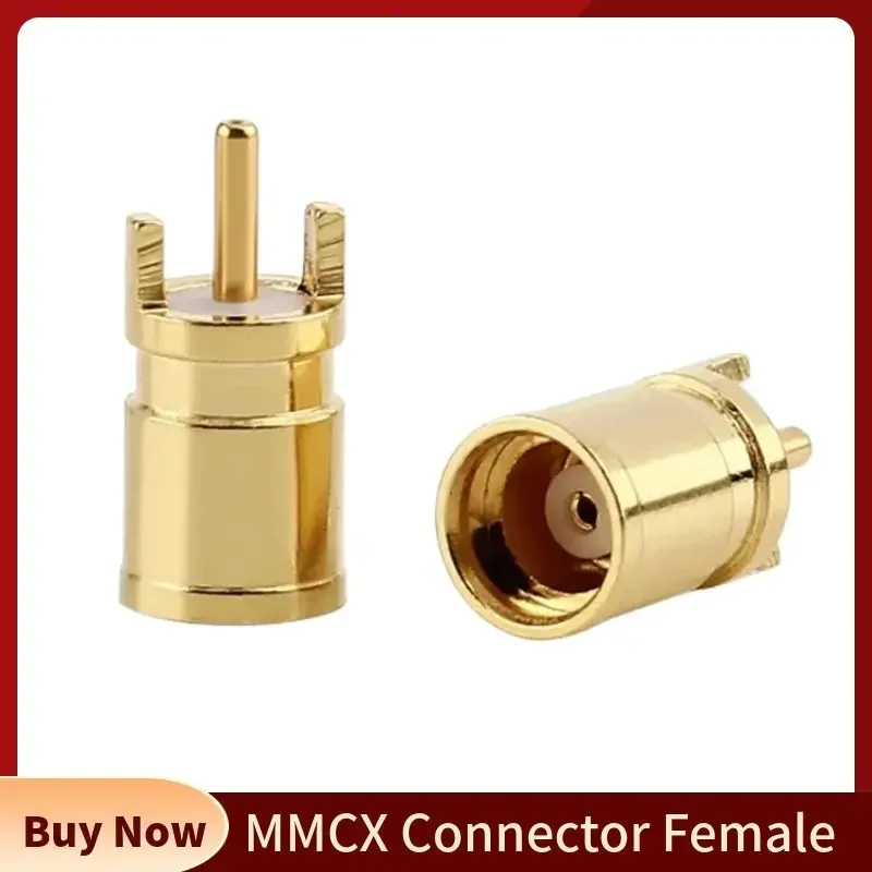 10pcs MMCX Connector Female Consumer Electronics Socket Earphone Pin Headphone Plug Audio Jack For SE535 SE425 SE315 SE846 SE215