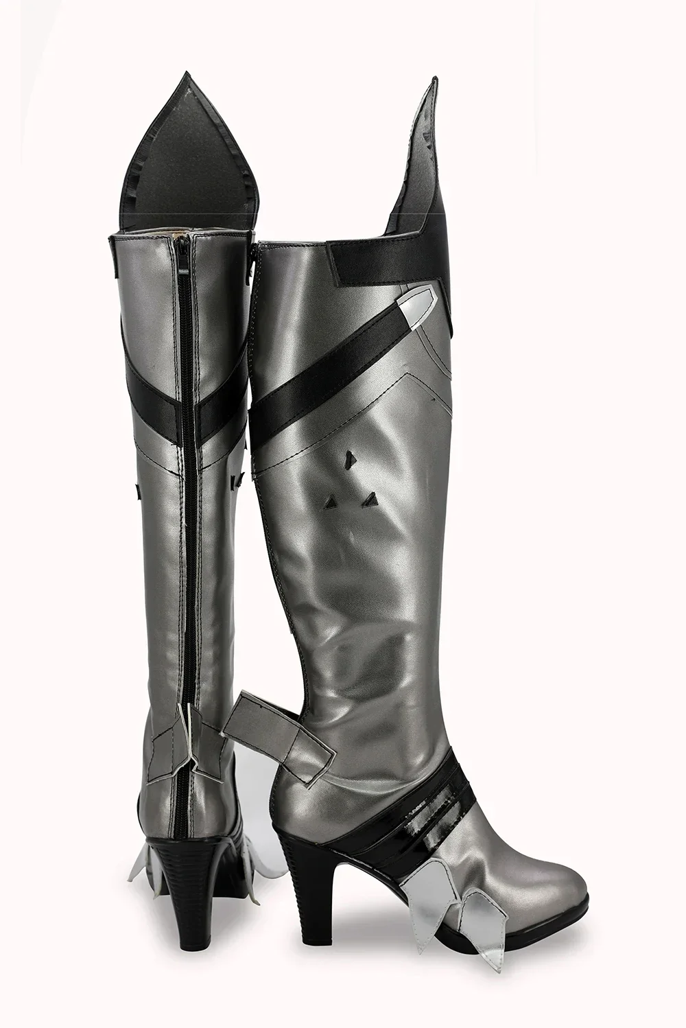 2025 Overwatch Widowmaker Cosplay Boots Custom Made Halloween Christmas Anime Game Costume Shoes for Women