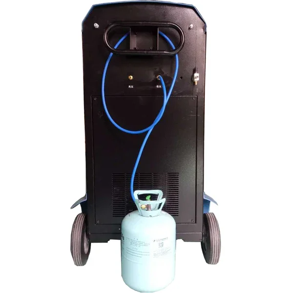 Air Conditioning Gas Recycling Charging Equipment Handling System Hot Auto Recovery Machine Car Ac Refrigerant