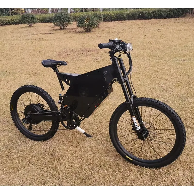 EN15194 Approved 2025 Adult Electric Bicycles Ebike 2000W Longest Range with Lithium Battery Steel Frame Dirtbike Style