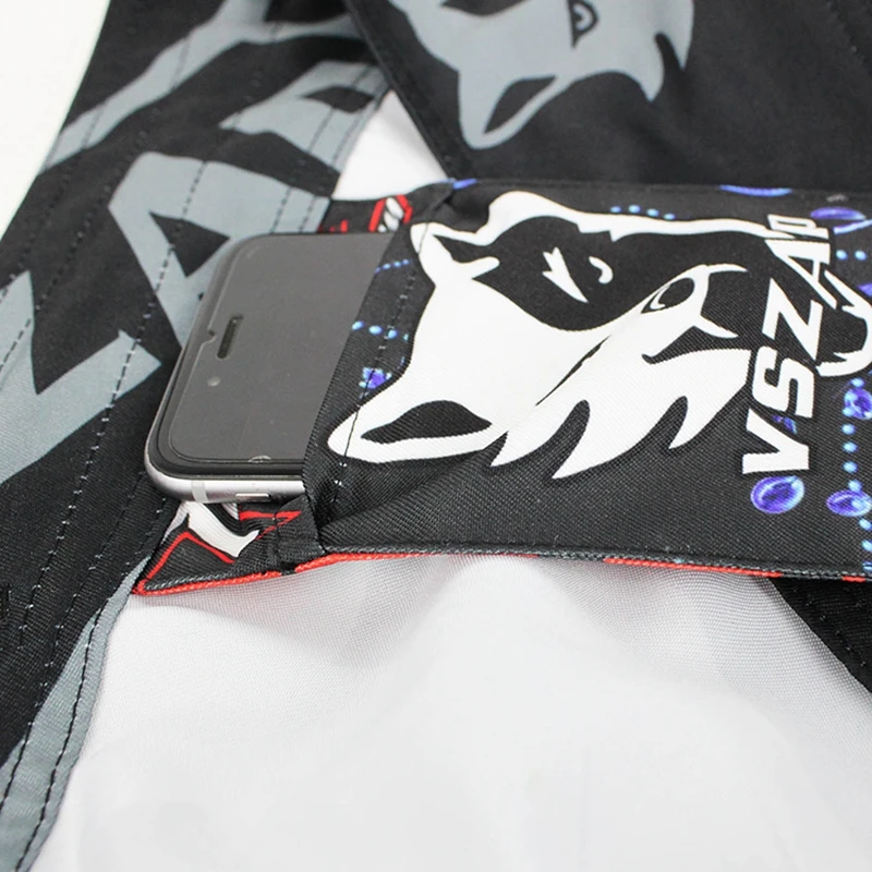 VSZAP MMA Kampfshorts für Herren Langlebige Trainingsshorts Grappling Boxen Kickboxen BJJ No Gi Sparring Workout Kampfshorts – Detail 12