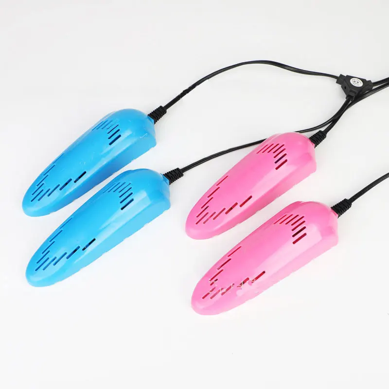 حذاء مجفف قابل للسحب مزيل العرق جهاز إزالة الرطوبة سخان كهربائي للأحذية 10 واط أحذية الاتحاد الأوروبي ديهيدراتور معطف شتوي النعال ساخنة