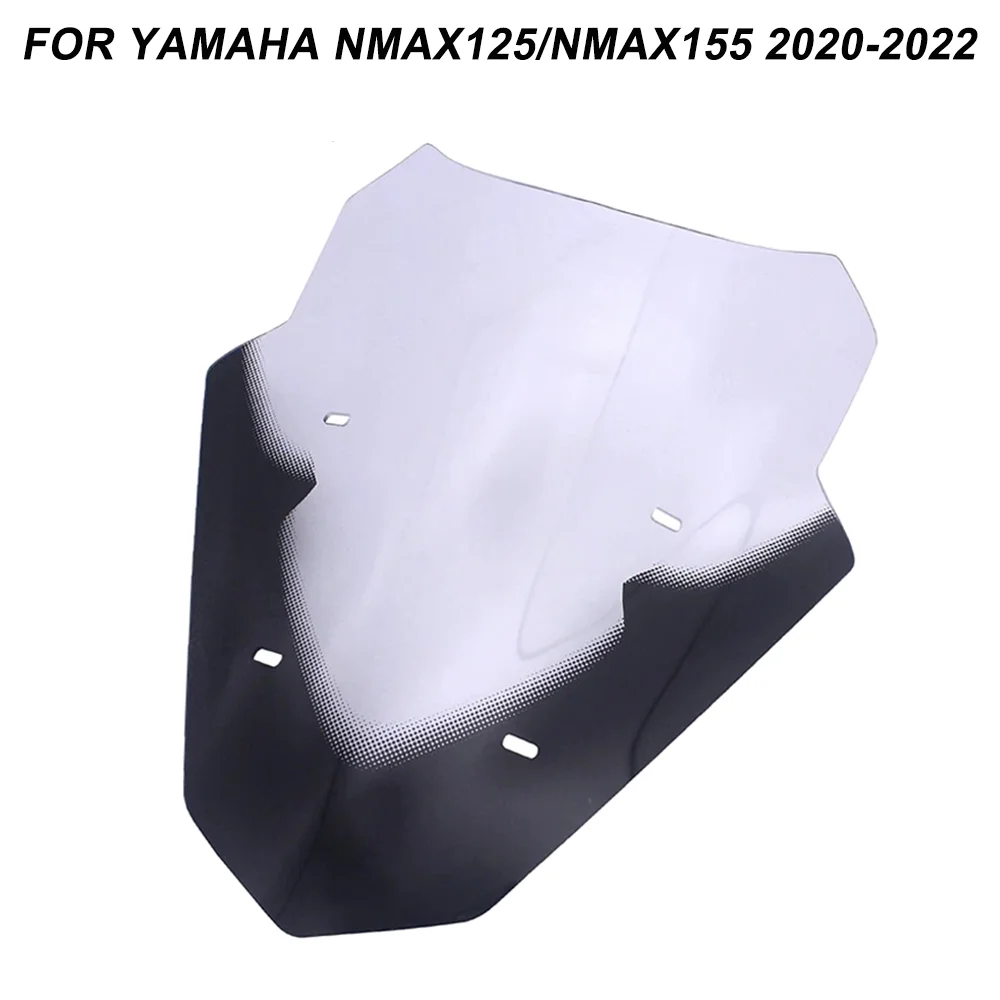 

For YAMAHA NMAX125/NMAX155 2020-2022 Motorcycle Windshield Windscreen Shield Visor Wind Screen Deflector NMAX N MAX 155 125