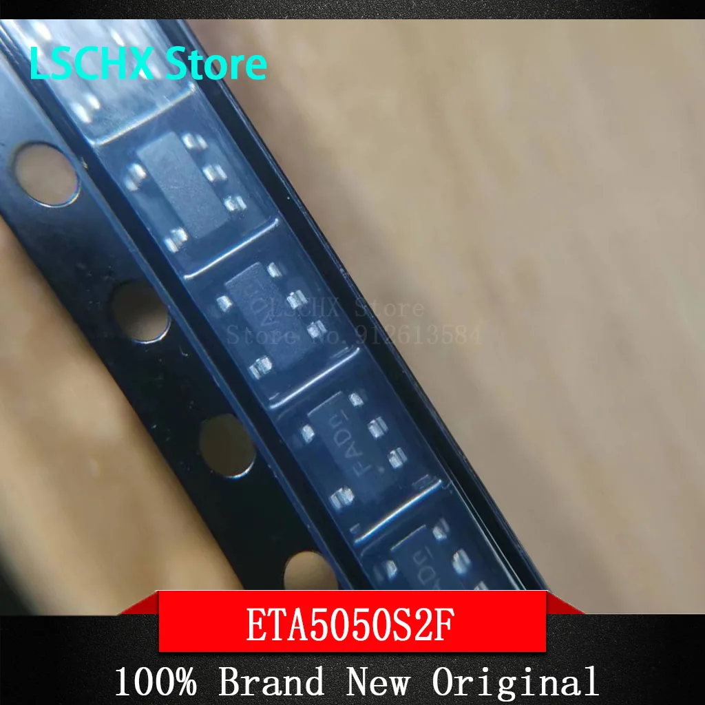 Interruptor eletrônico do poder, ETA5050S2F ETA6010S2F SOT23-5, 20 PCes