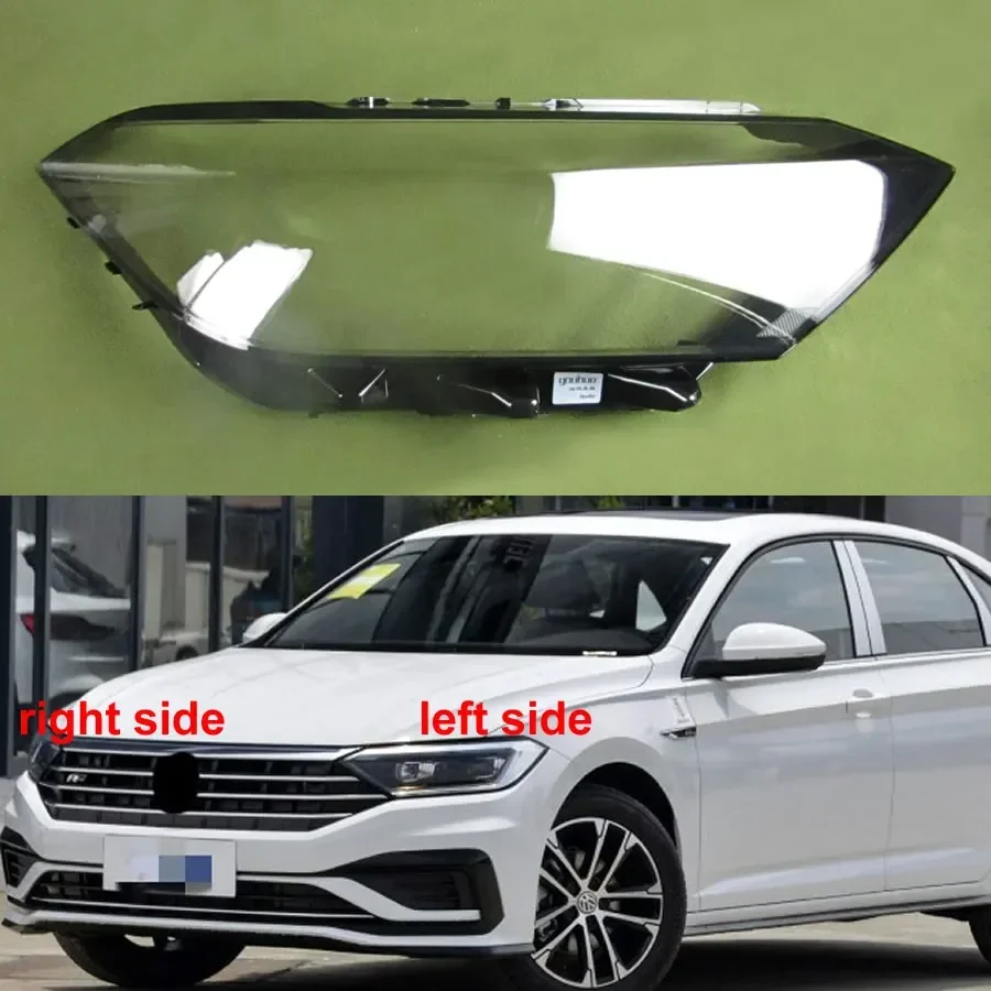 

Для Volkswagen VW Jetta (Sagitar) 2019 2020 2021 крышка фары абажур налобный фонарь крышка объектива оргстекло автозапчасти