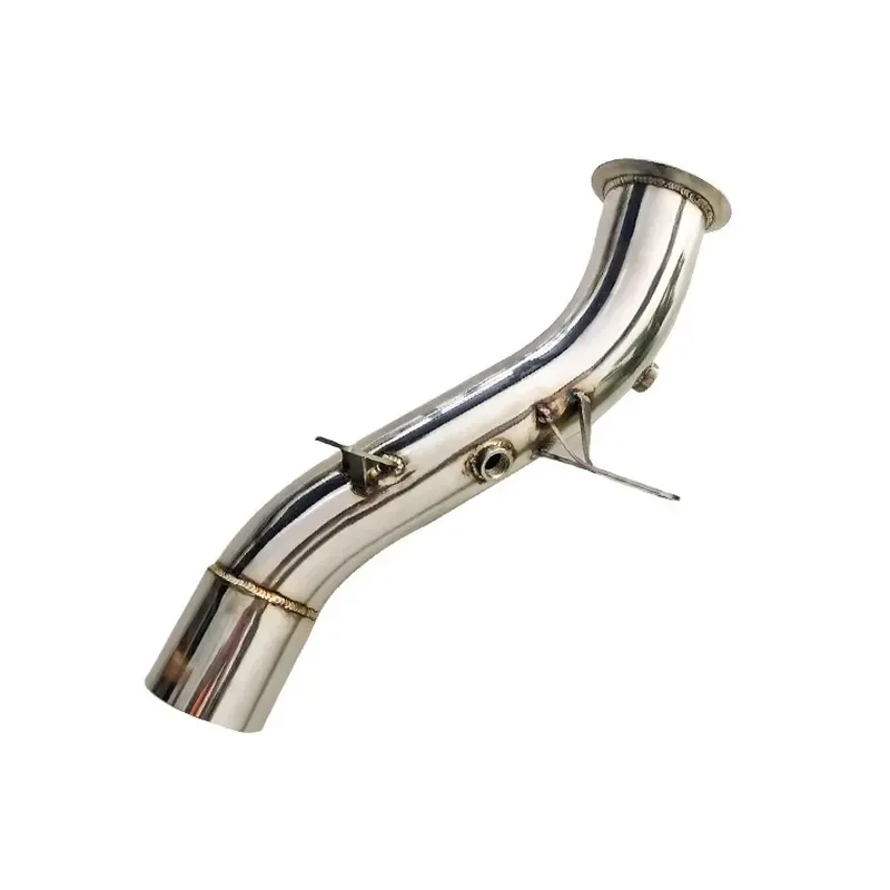 High Performance High Flow Capacity Exhaust Pipe for BMW F10 F11 F07 535i Xi F12F13 640i E70E71 X5 X6 Exhaust Downpipe