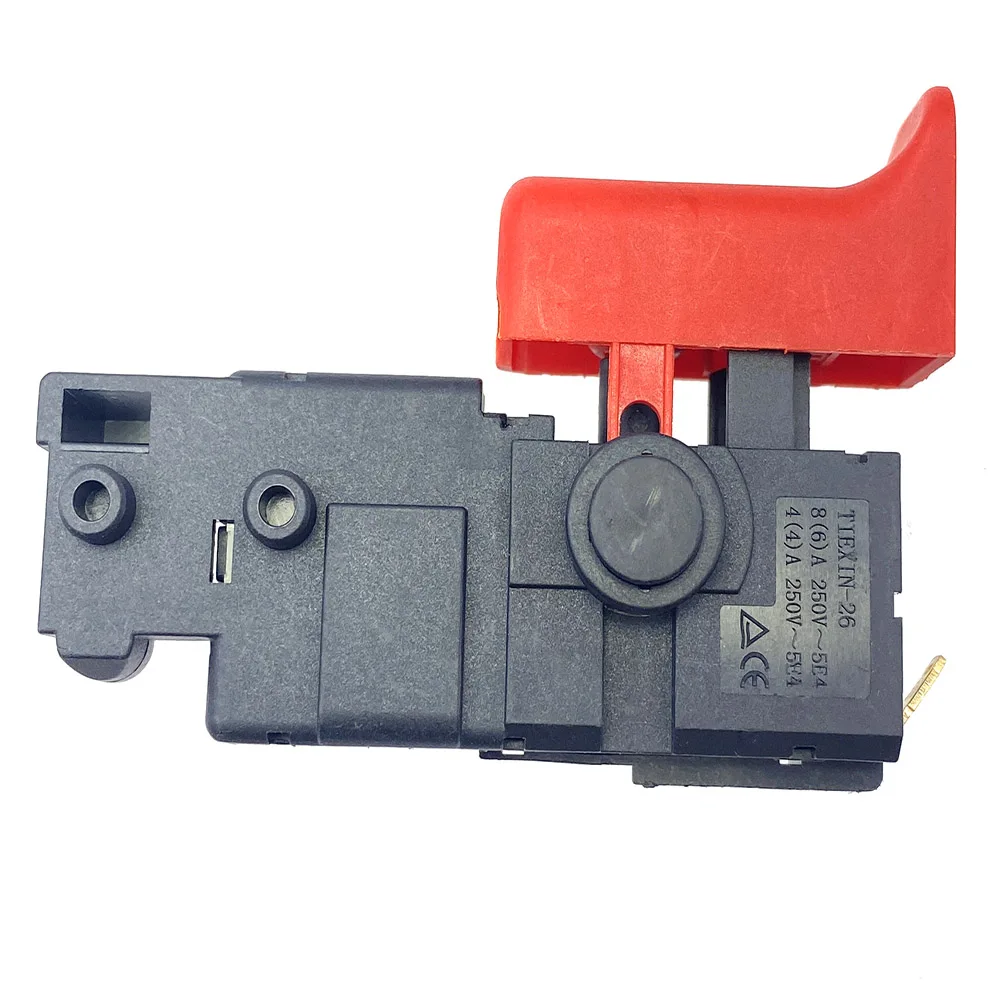 AC 250V 4A Palu Listrik Bor Impact Switch Aksesoris Kontrol Kecepatan Switch untuk Bosch GBH2-26/2-22GBM13RE GBM340 350 20 24