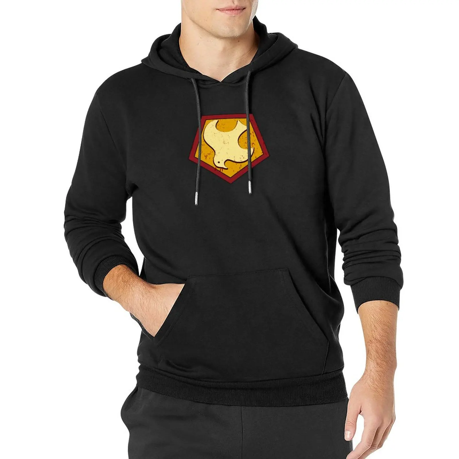 Peacemaker Emblem Pullover Hoodie mens clothing autumn clothes hoodie man