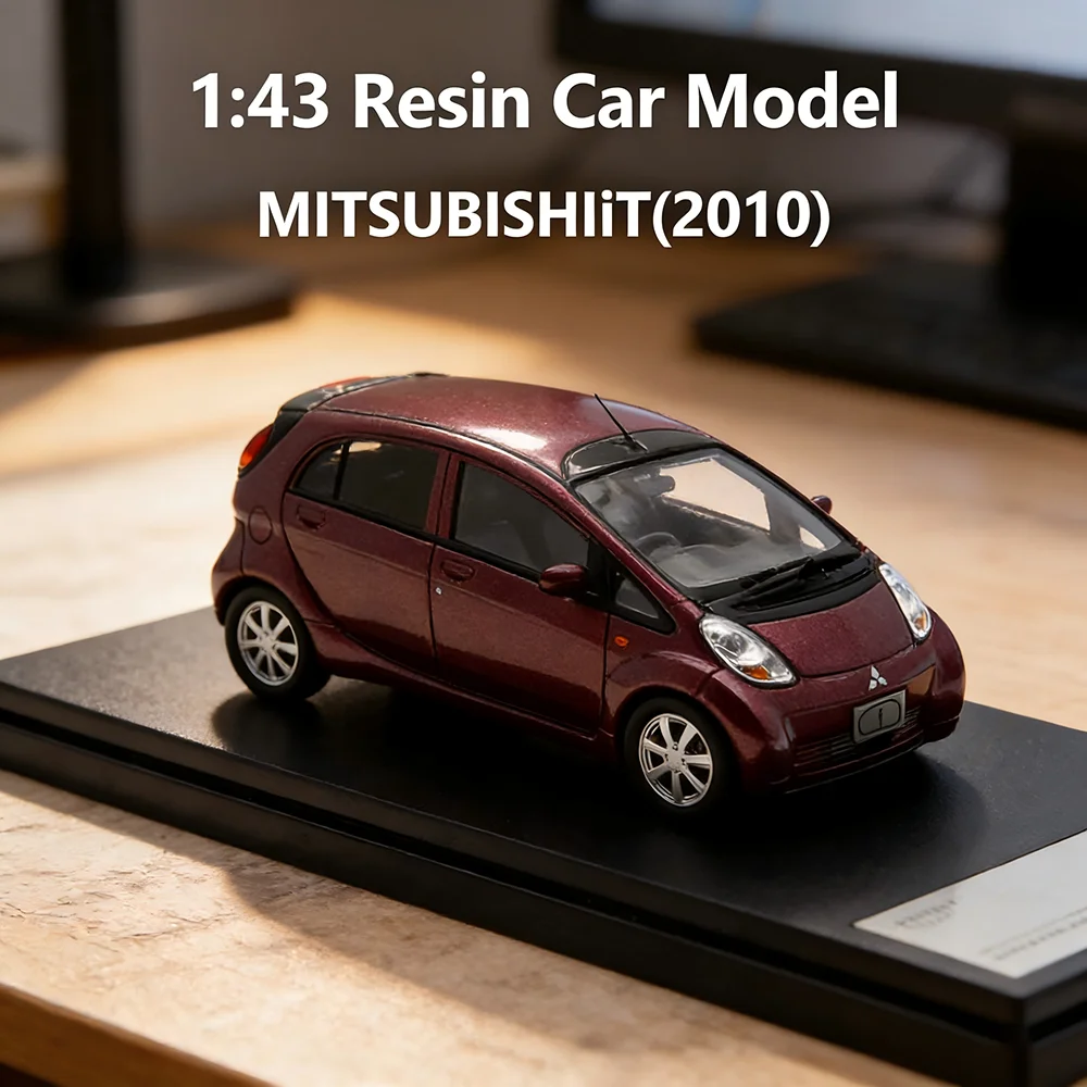 

Hi-story Brand 1:43 Resin Model Car MITSUBISHI iT 2010 | High Simulation Diecast Vehicle | Hi-Story Collectible Display Toy Gift