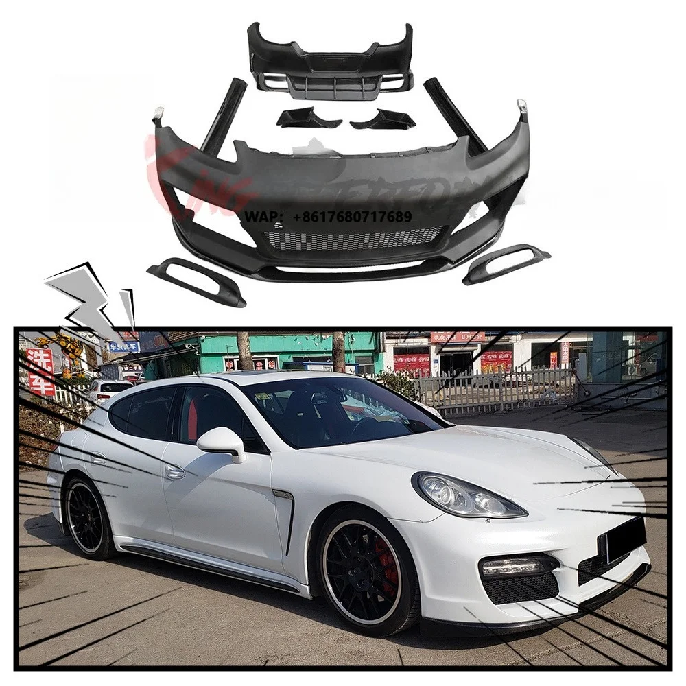 970.1 Panamera VST Style Partial Carbon Fiber Body Kit for Panamera 970 970.1 2010-2013