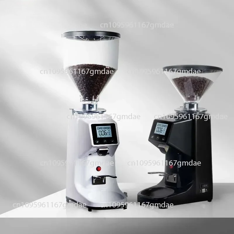 quantitative electric numerical control grinder LCD touch screen grinder Automatic grinding 220/110V