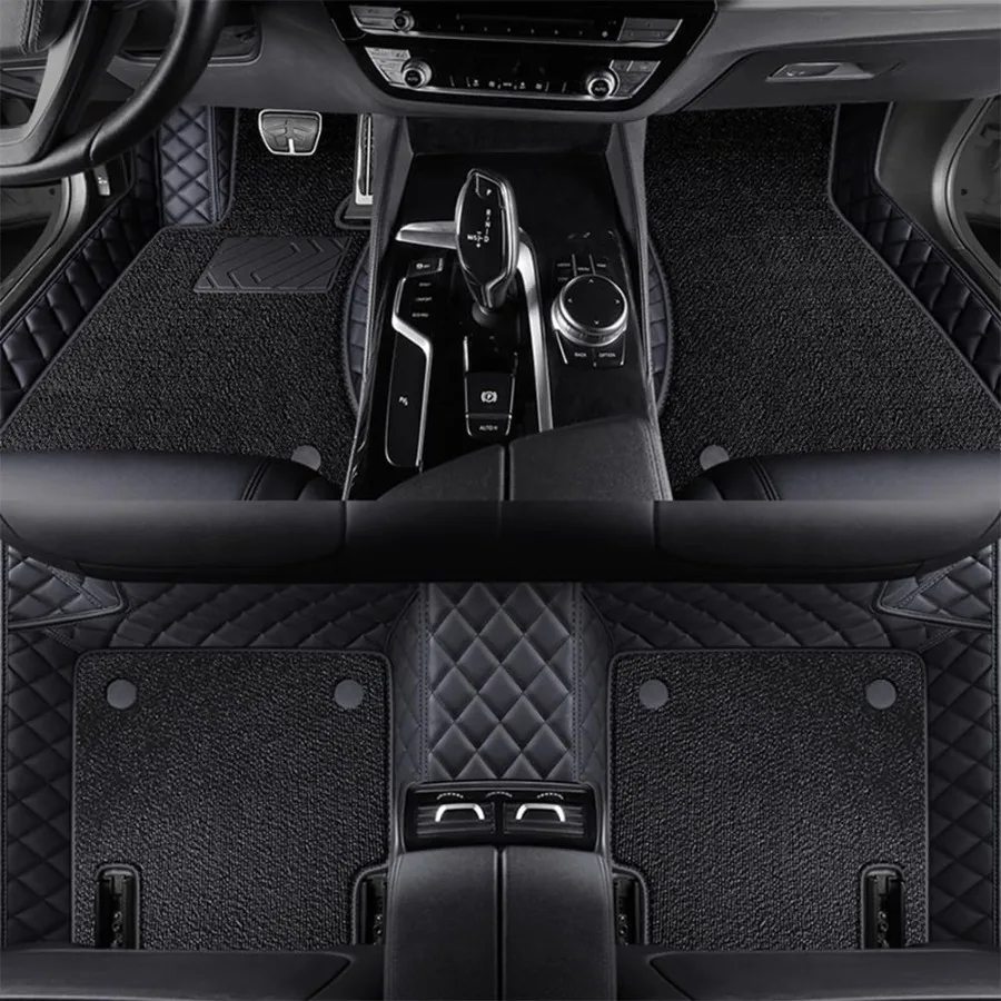 

Автомобильные коврики на заказ для Lincoln Continental 20172024, полная защита с дышащим нескользящим дизайном, прочный интерьер