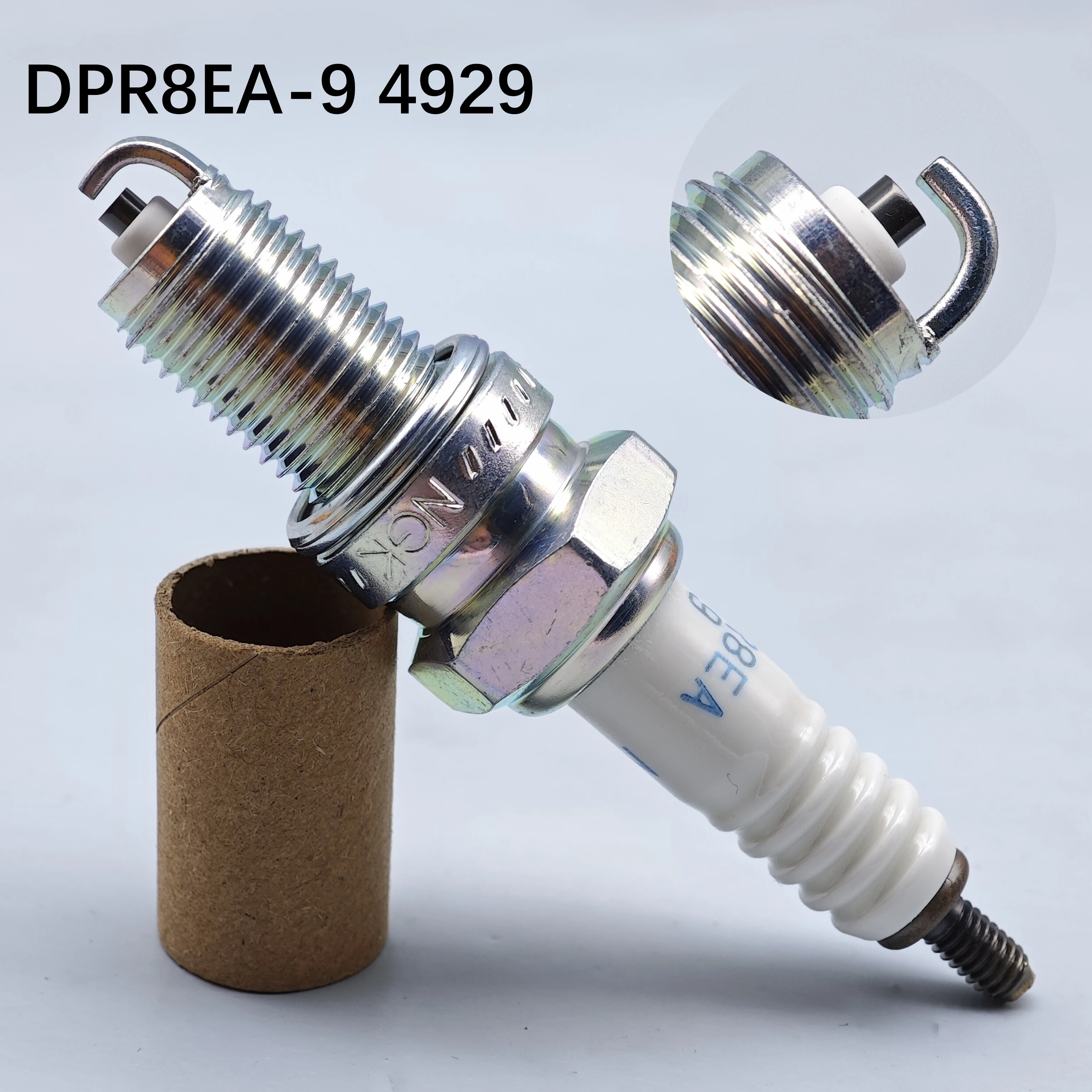 4pcs Original Motorcycle NGK Spark Plug DR8EA DPR8EA-9 Motorcycle Spark Plug