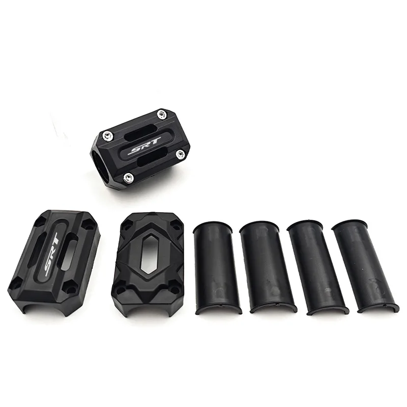 For QJMOTO QJ SRT 800 800X 800SX 800SRT SRT 800X 800 Accessorie Motorcycle Engine Guard Bumper Protector Crash Bar Block