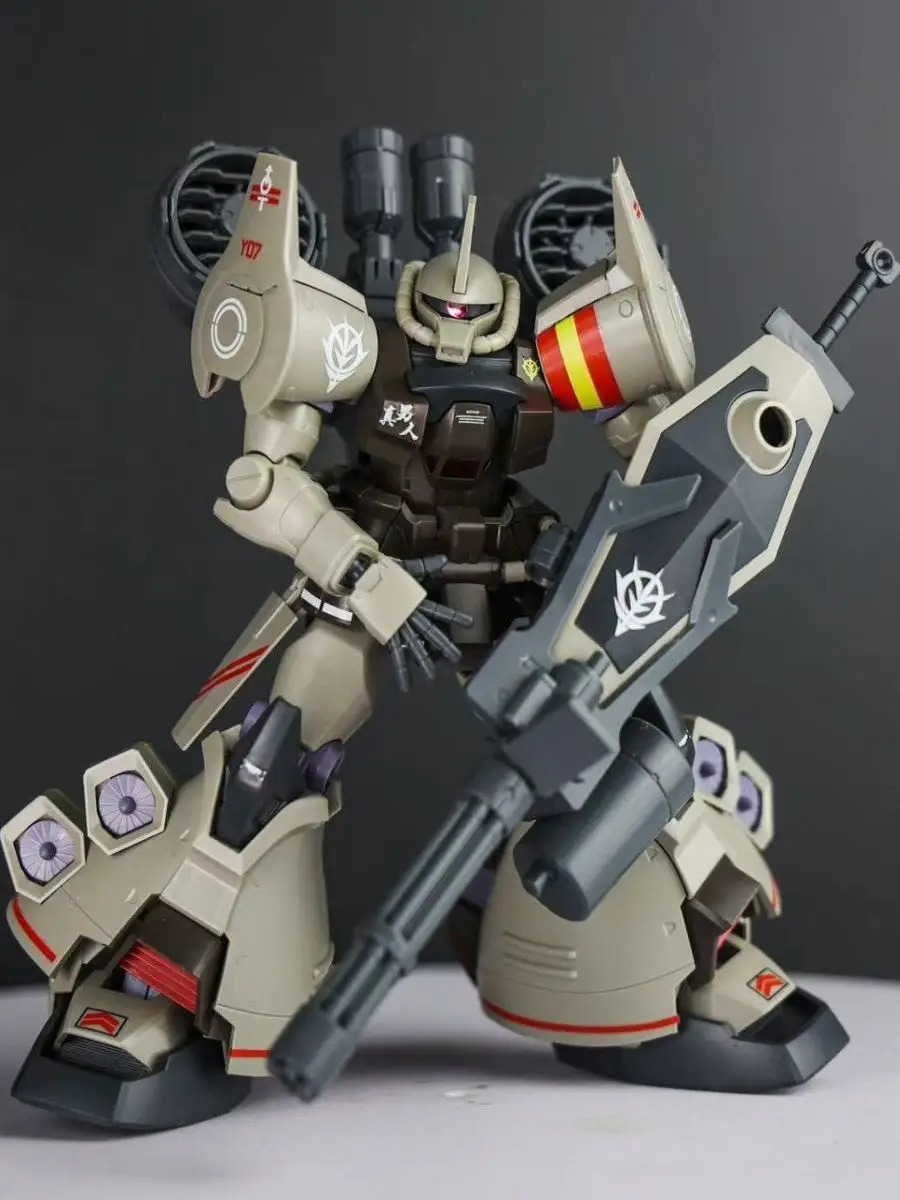 STAR Flight Tiger Matte Version with Aircraft PB Limited Domestic Assembly Model Mecha Collectible :144 Scale HG