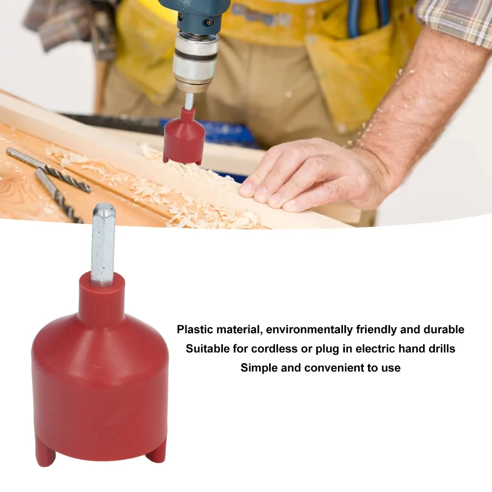 2Pcs Plastic Electric Fence Insulator Lightweight Durable Insulator Mounting Sleeve Red Environmentally Friendly view 5
