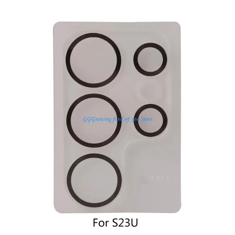 غطاء حماية للكاميرا H9EB من الزجاج المقسى، واقي عدسة الكاميرا ثلاثي الأبعاد رفيع للغاية #6