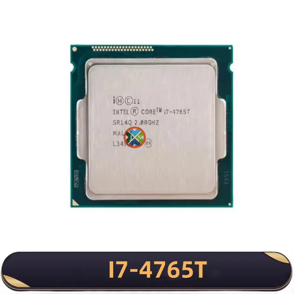 

Core i7-4765T i7 4765T Quad-Core Eight-Thread 2.0 GHz CPU 8M 35W LGA 1150