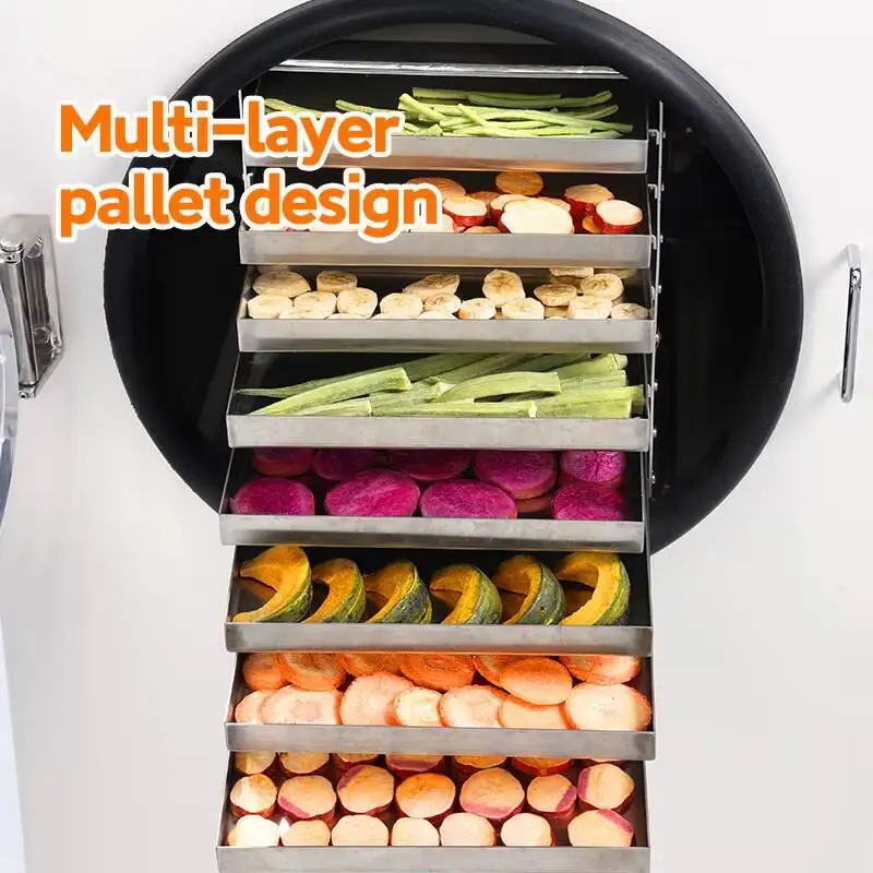 

Instant Coffee Lyophilizer Freeze Dryer Fruit Lyophilization With Freezer Drying Equipment Device And Hine