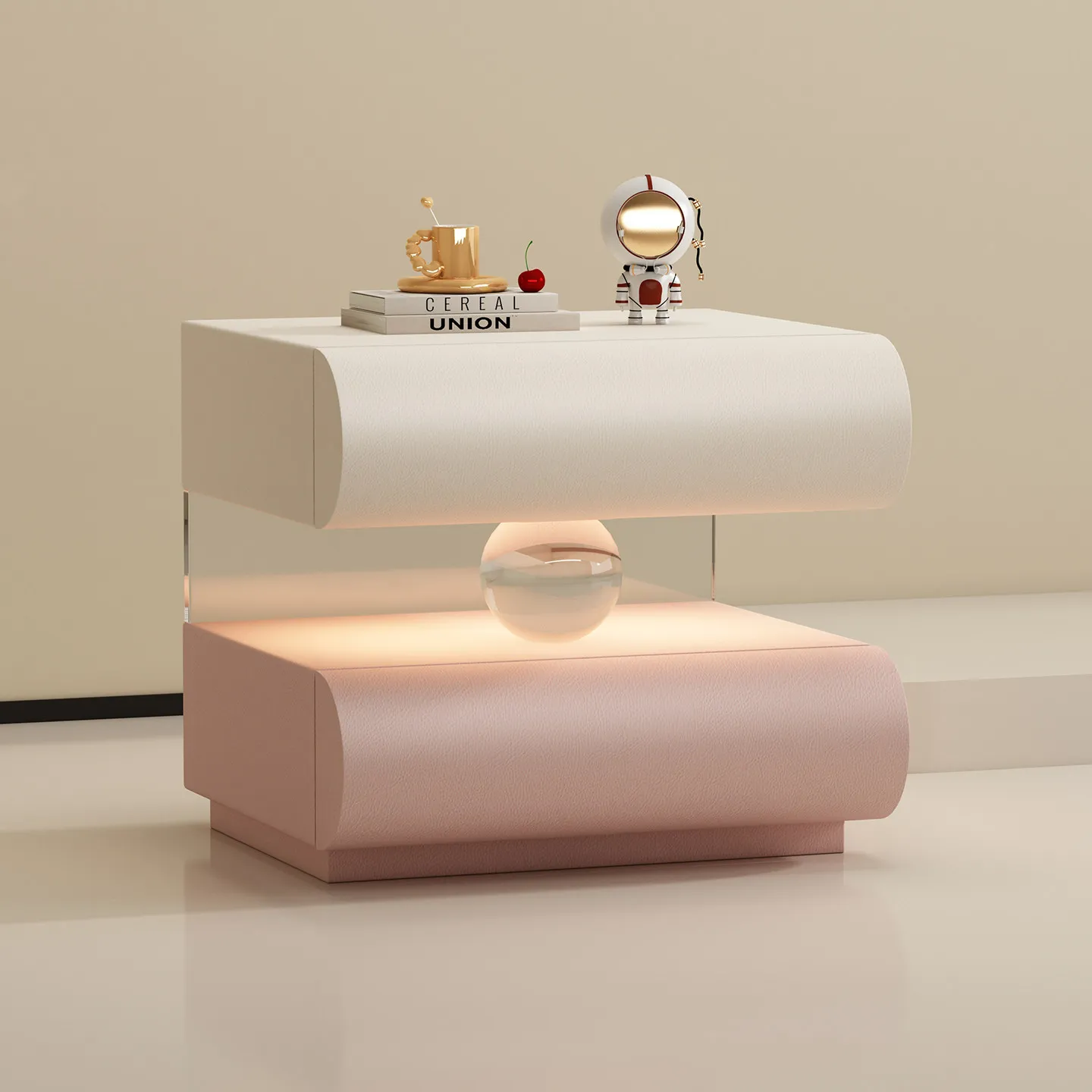 

Luxury Decor Bedside Table Bedroom Drawers Storage Filing Cabinets Nightstand Coffee Desk Mesitas De Noche Trendy Furniture