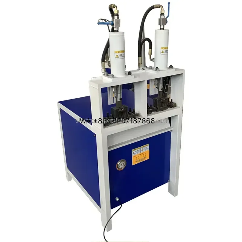 Wmwmnu for Single Double Head Aluminum Hydraulic Stainless Steel  Tube Hole Punching Small Arc Punching