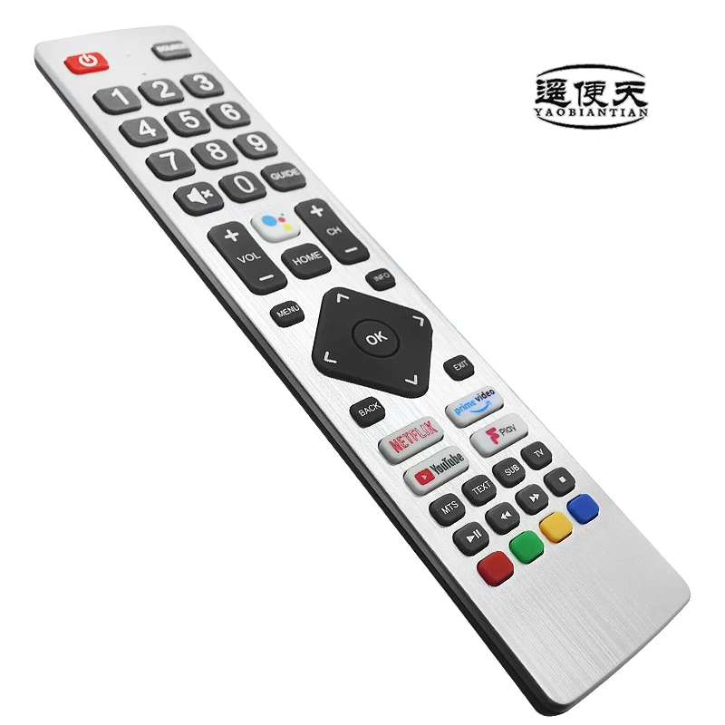SHWRMC0133 Voice Remote Control for Sharp Aquos Smart TV, Compatible with Models: 40/50BL2EA, 40/50BL3EA, 40/50BL4EA, 40/50BL5EA