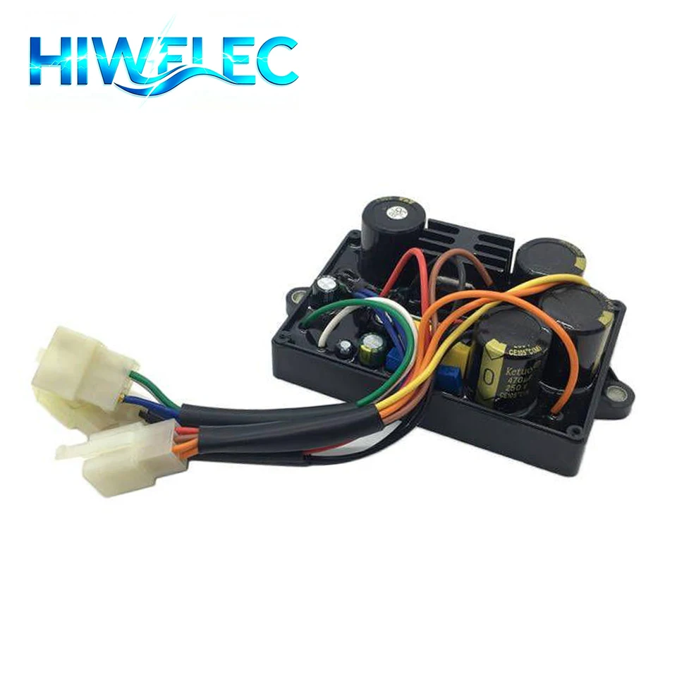 Welding Generator AVR HJ-5K25DH-6 5KW Automatic Voltage Regulator Welder Stabilizer 14 Wires
