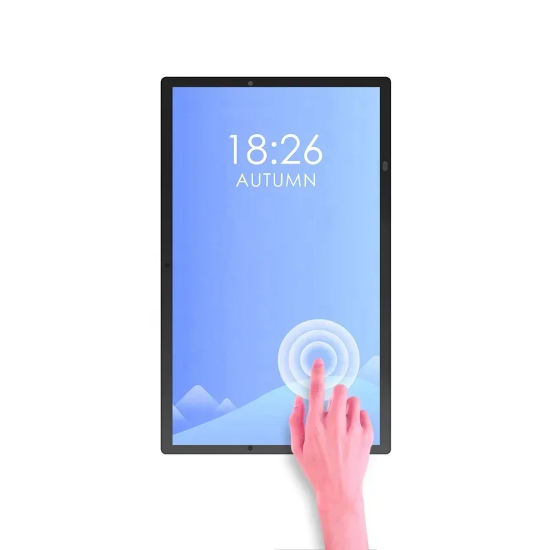 

10/13/15/22/32/43/49/55 inch poe tablet android wall mounted advertising display touch screen industrial android tablet