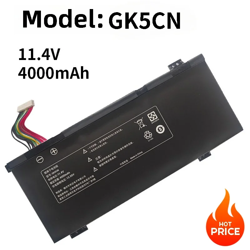 GK5CN-00-13-3S1P-0 Laptop Battery  For MACHENIKE T90 Plus For TONGFANG GK5CN5Z GK5CN6Z GK5CN4Z GK6Z5CN GK7CP7S 4000mAh