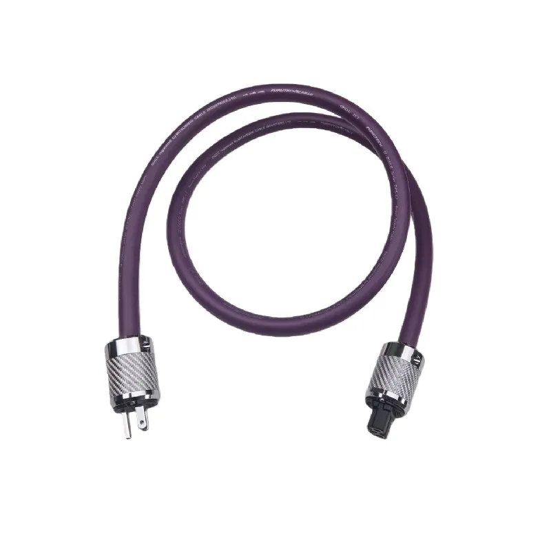 DPS4.1 OCC Conductor HIFI Power Cable EU/US Plug