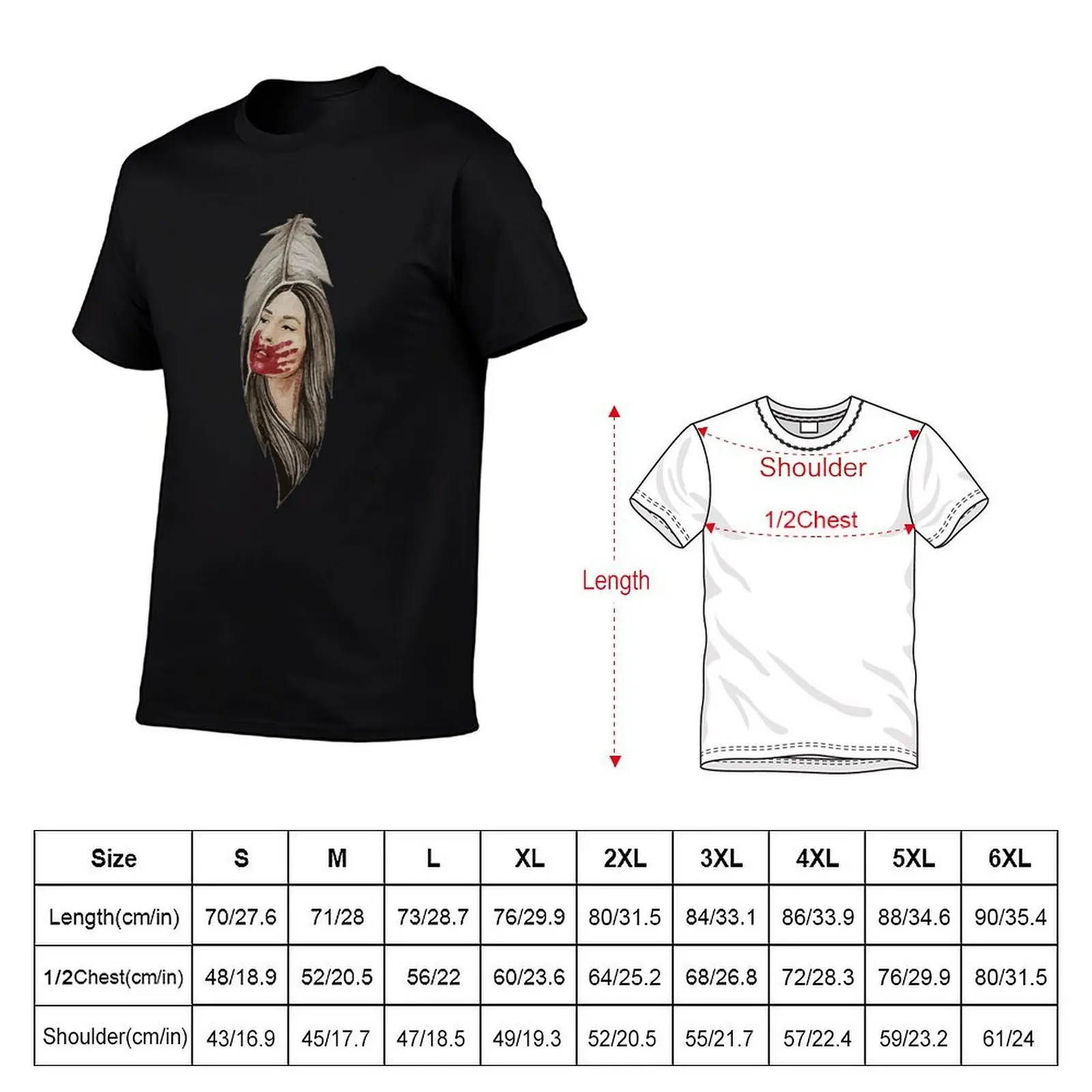 NoMore Stolen Aboriginal Sisters | Powerful Aboriginal Rights Message T-Shirt, Summer Casual Cotton Tee, Vintage Graphic Print