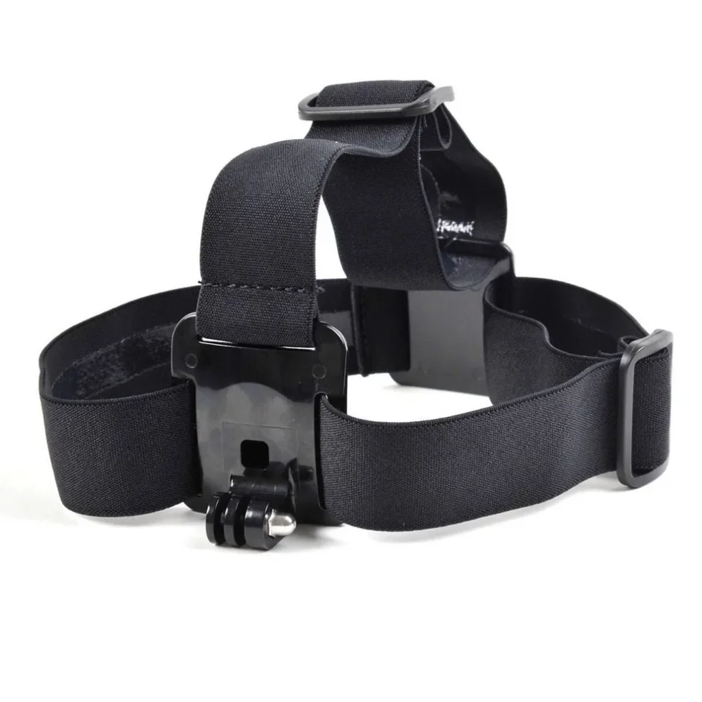 Elastic adjustable nylon head strap belt head band mount adapter for sport camera hd hero 1 2 3 3 sj4000 Insta360 ONE X2 FPV