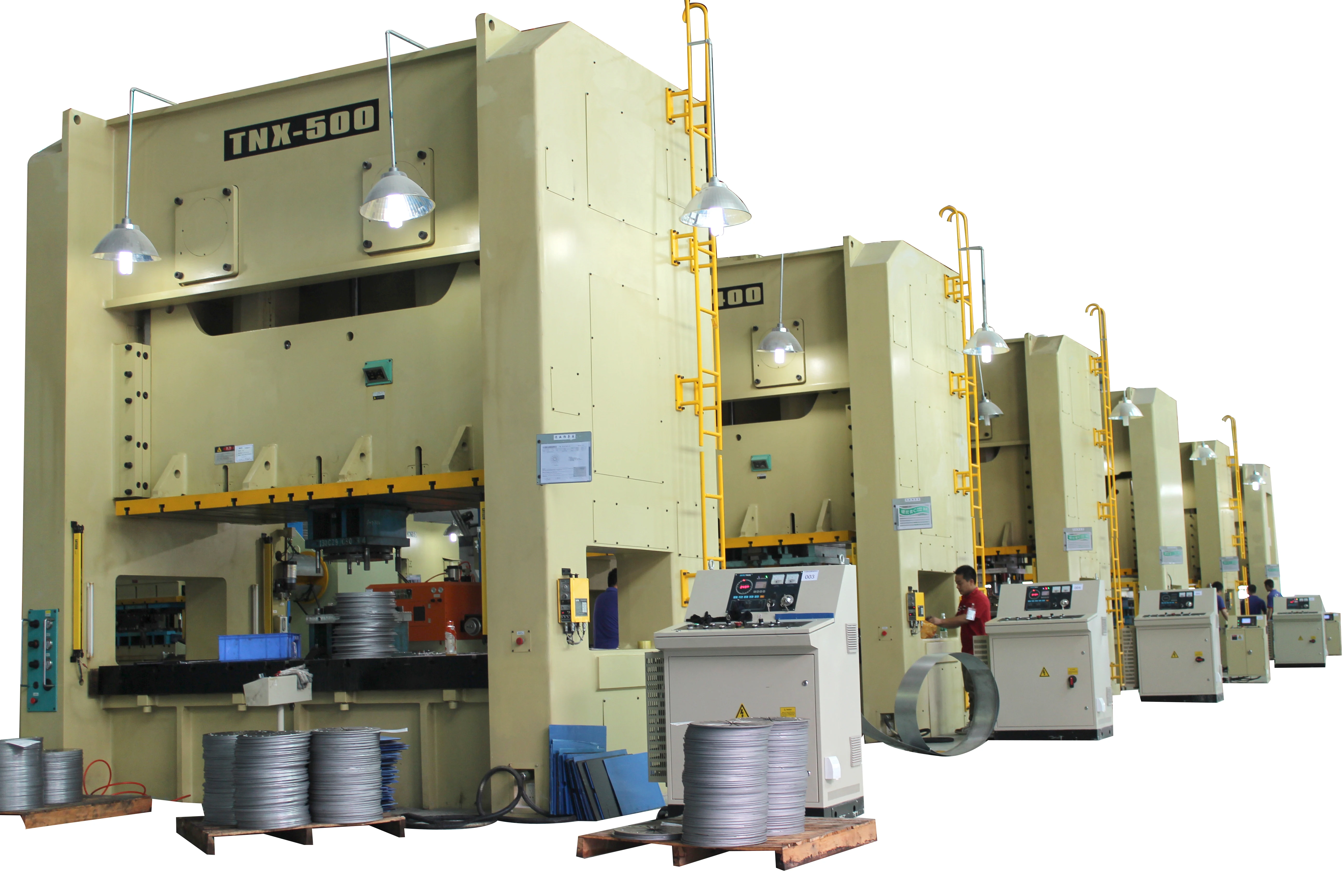 Mechanische Power Press Punching Hole Machine Stahlstanzmaschine für die Automobilindustrie