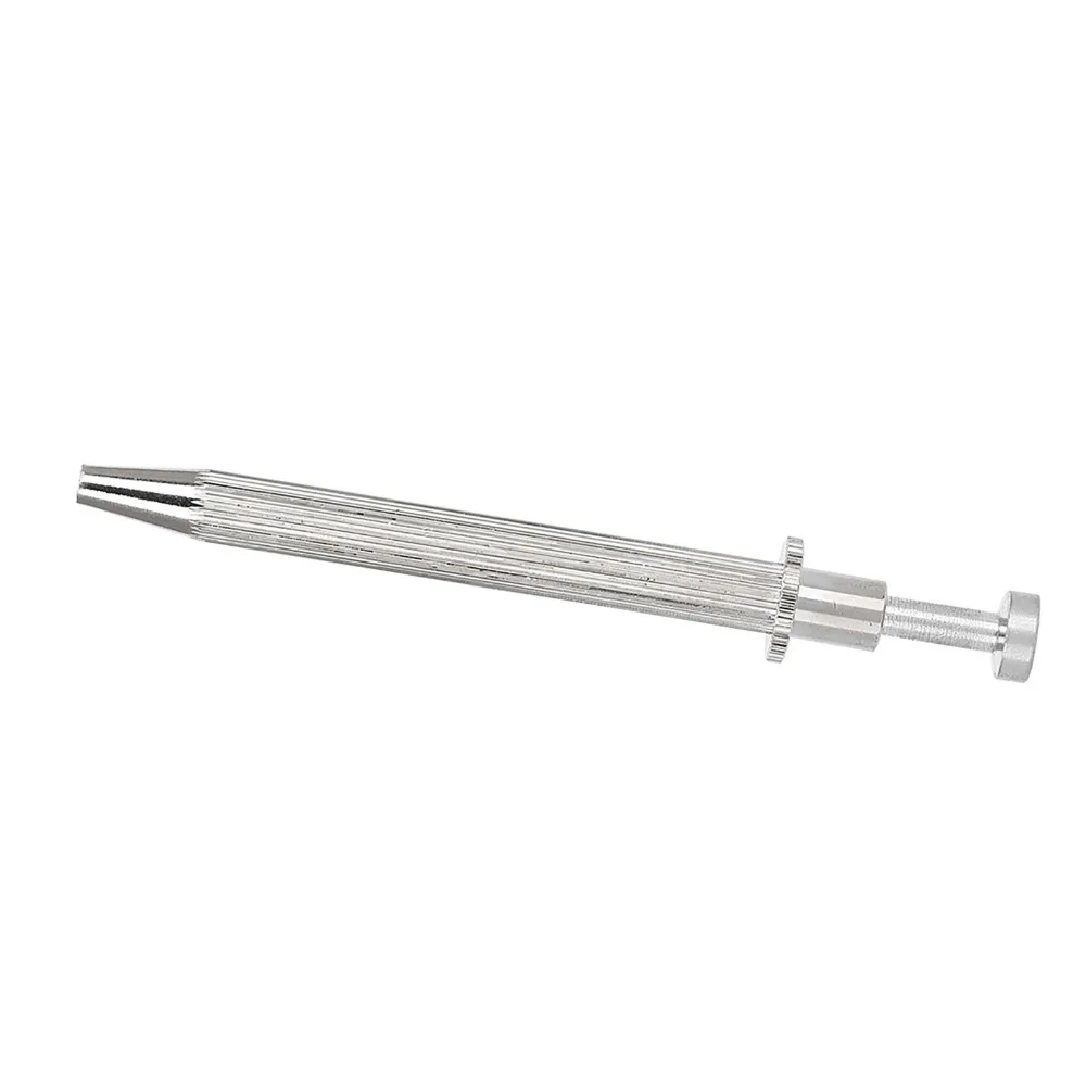 Precision Stainless Steel Jewelry Pick Up Tool Silver Length 11cm Bead Grabber Diamond Claw Tweezers For Small Screws