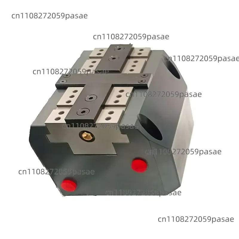 Pneumatic Clamping Force Block Concentric Vise for numerical control of vice jaw fixture on machine tools