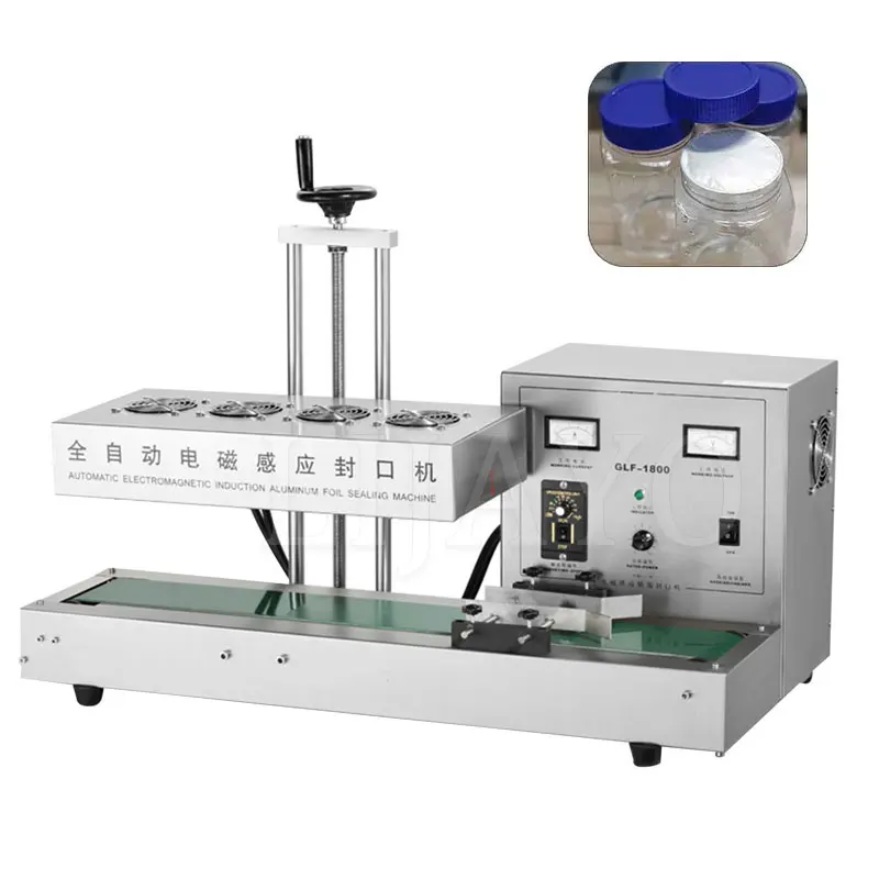 

Aluminum Foil Lid Sealing Machine Electronic Induction Sealing Machine Induction Sealer