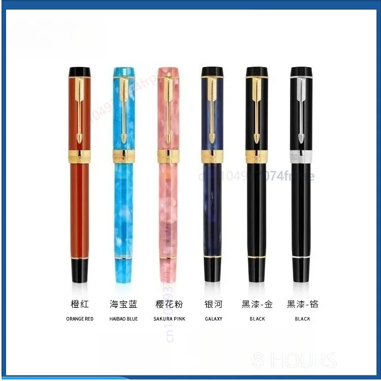 For Jinhao Mini Century 100 Fountain Pen Schmidt Fine Nib Custom Naginata Grind Ink Cartridge Hard Calligraphy Pen