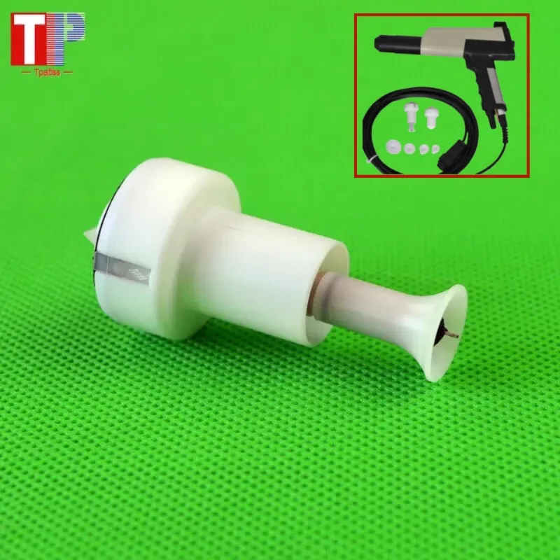 Tpaitlss PG1 Electrostatic Spraying Gun Flat Jet Nozzle 351717 New