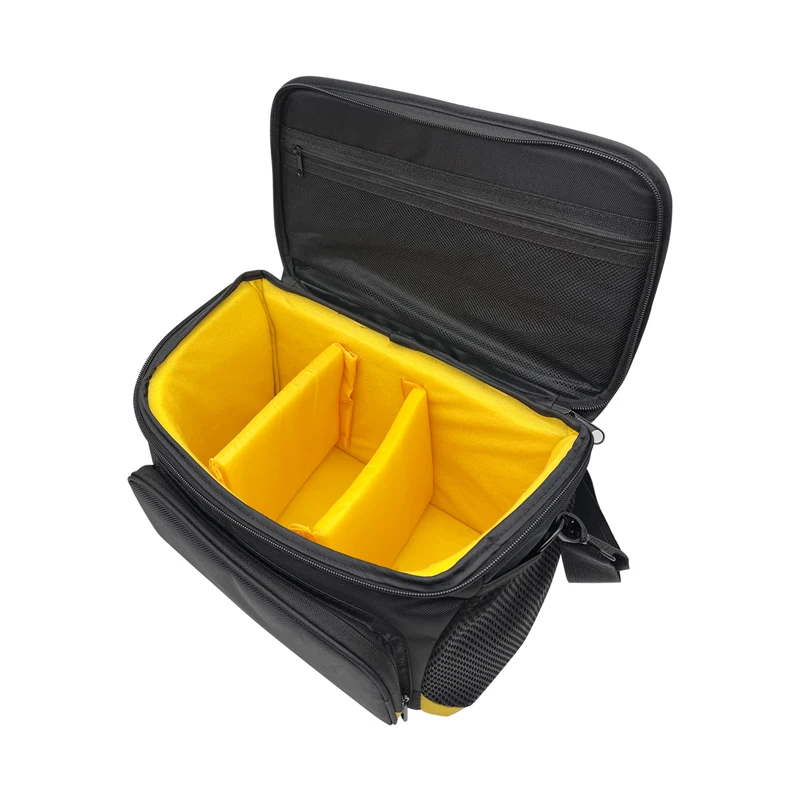 Imagem -03 - Bolsa Preto do Anfitrião do Gps para a Estação Móvel Trimble Rtk Bolsa de Ombro Portátil Principal Pequeno