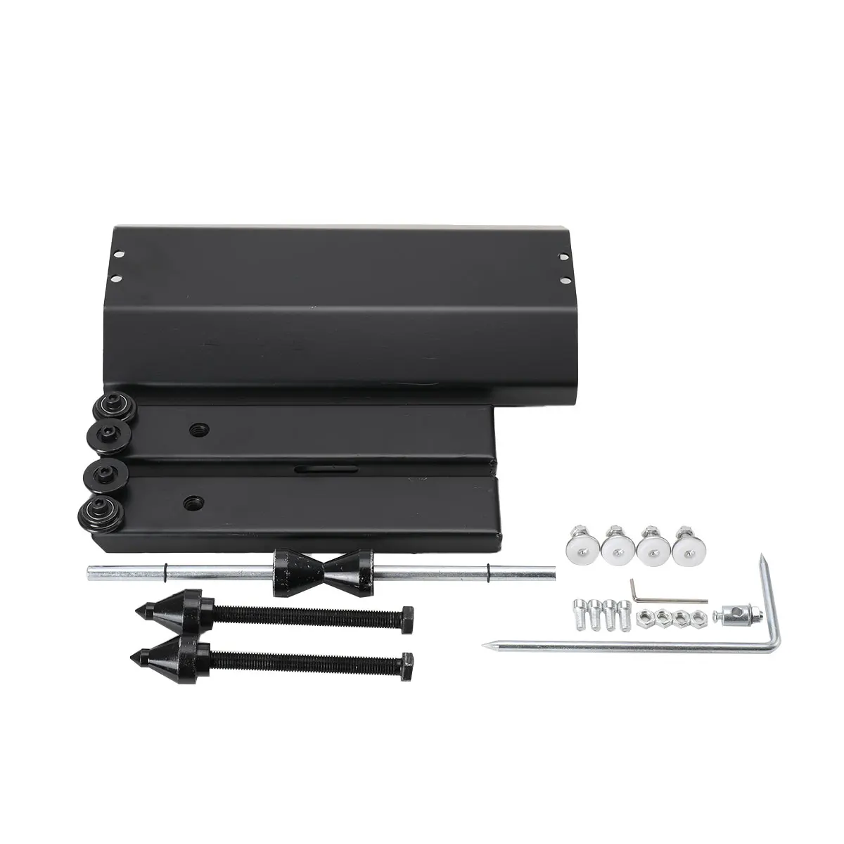 Telaio di bilanciamento dei pneumatici per moto Manuale generale Semplice macchina di bilanciamento Strumento di bilanciamento Strumenti di manutenzione per piastra pneumatici