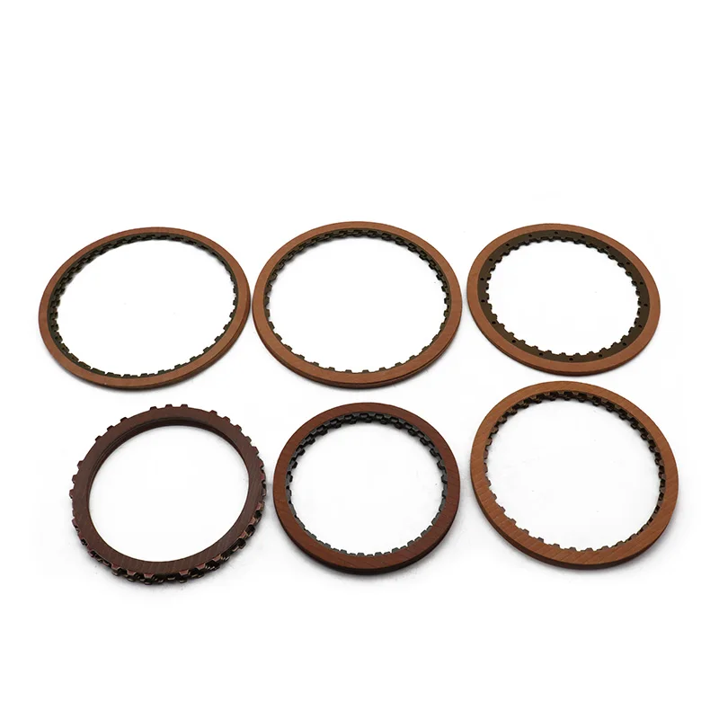 A6MF1 A6MF2 Automatic transmission clutch plate friction Kit For Hyundai-Kia For Sonata transmission friction plate set