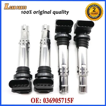 036905715F car ignition coil for AUDI A1 A3 SEAT ALHAMBRA ALTEA CORDOBA IBIZA LEON VOLKSWAGEN POLO VENTO 036905715A