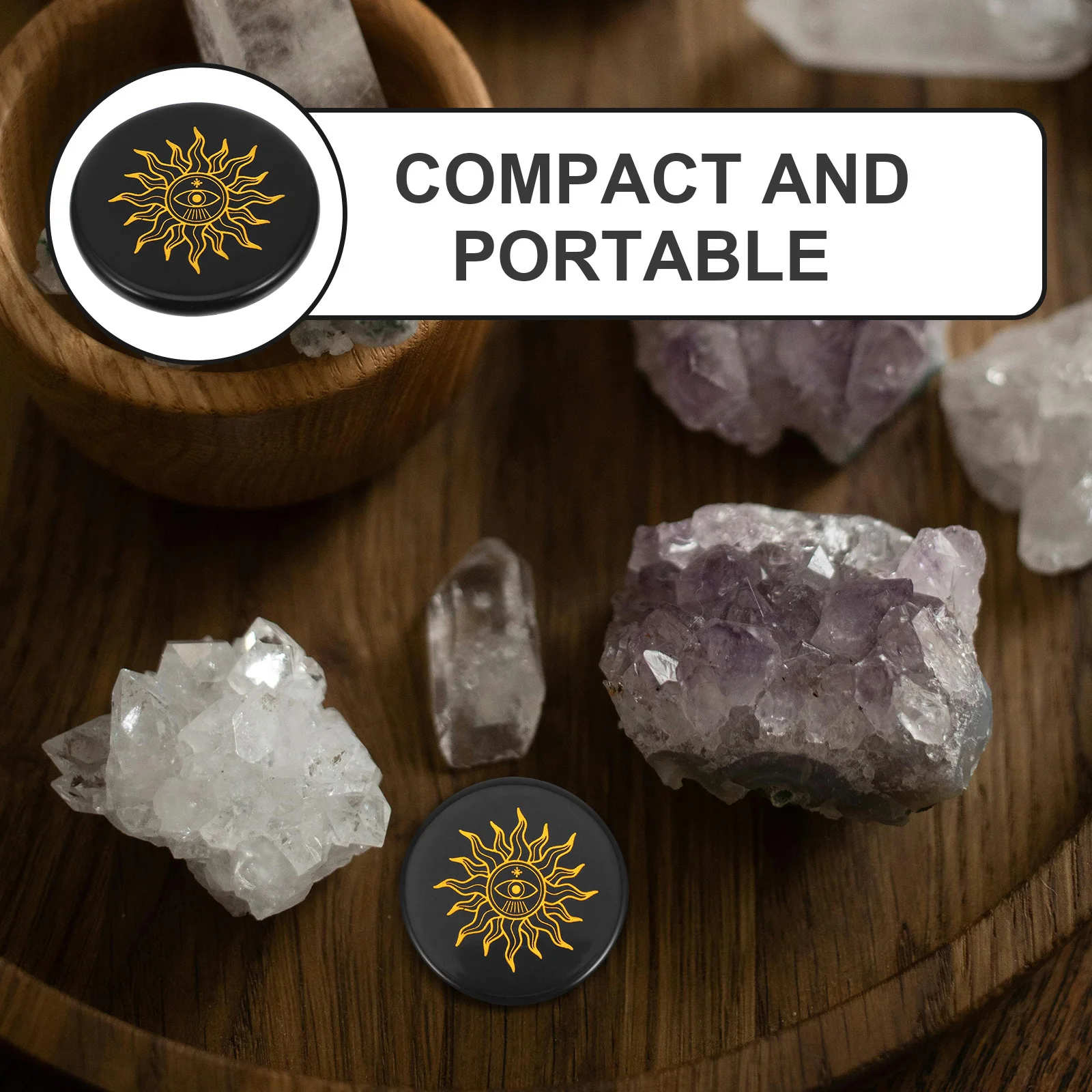 Hermoso adorno artesanal de piedra de obsidiana, decoración para el hogar, oficina, sala de Yoga, decoración de mesa de piedra Natural, artesanía de obsidiana